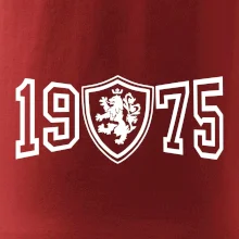 Narozeninový motiv - znak - 1975