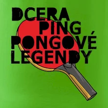 Dcera ping pongové legendy