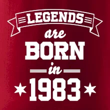 Legends are born in 1983