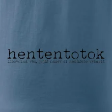 Čeština 2.0 - hententotok