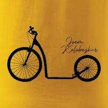 Jsem koloběžkář velké a malé kolo