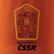 Narozena v ČSSR Narozena v ČSSR