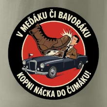 V Meďáku či Bavoráku kopni nácka do čumáku
