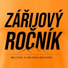 Zářijový ročník. Můj život je jen pauza mezi kopci.