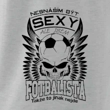 Nesnáším být sexy - fotbalista
