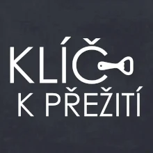 Klíč k přežití otvírák