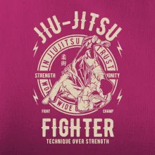 Jiu Jitsu logo kulaté