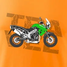 Cestovní enduro zelená