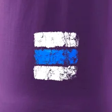 Turistická značka - modrá