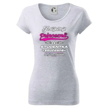 Je těžké být princezna - studentka