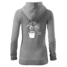 Konopi prostě pěstuju