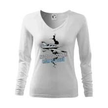 Nedalo se odolat, mám to v sobě letadlo