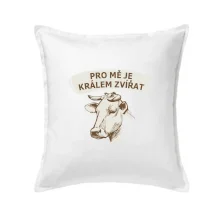 Pro mě je králem zvířat kráva