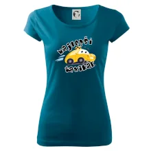 Nejlepší taxikář kreslený