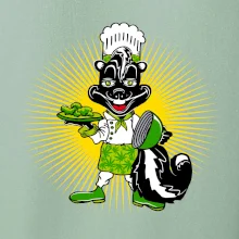 Skunk kuchař (Pecka design)