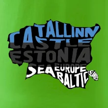 Mapy - názvy měst - Estonsko