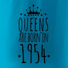Queens are born in 1954