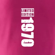 Limited edition 1970 pruh