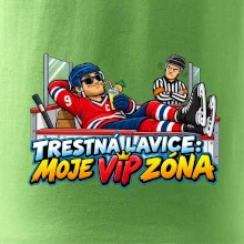 Trestná lavice moje vip zóna