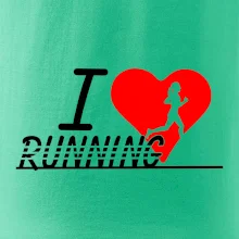 I love running holka