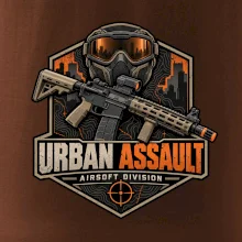 Městský boj urban assault airsoft