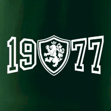 Narozeninový motiv - znak - 1977