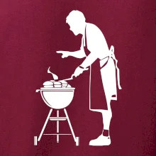 Grilování - Kuchař