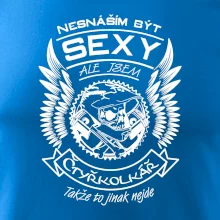 Nesnáším být sexy - čtyřkolkář