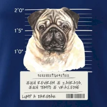 Lump a darebák mopsík Lump a darebák mopsík