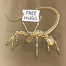 Vetřelec - free hugs (Hana-creative)