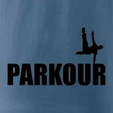 Parkour - na jedné ruce