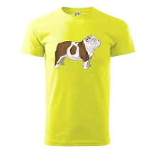 Vintage English bulldog