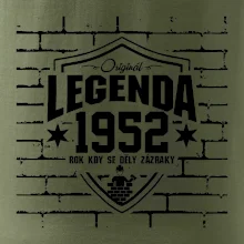 Zedník - legenda - 1952