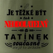 Je těžké být neodolatelný tatínek