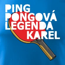 PINGPONGOVÁ LEGENDA JMÉNO