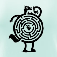 Kočka a myš bludiště