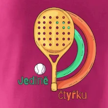 Padel jedině čtyřku