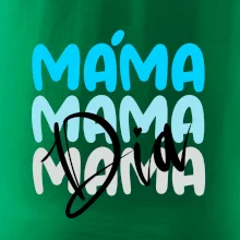 D I A Máma blue D I A Máma blue