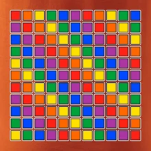 LGBT duhový čtverec