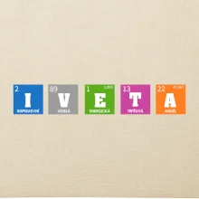 Periodická tabulka - jméno a vlastnosti (vlastní jméno)