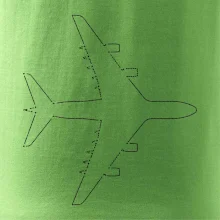 Obrys Airbus A320