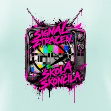 SIGNÁL ZTRACEN. ŠKOLA SKONČILA.