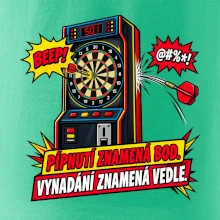 Pípnutí znamená bod. Vynadání znamená vedle