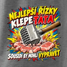 Nejlepší řízky klepe táta Sousedi by mohli vyprávět