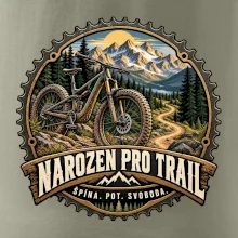Narozen pro trail špína pot svoboda