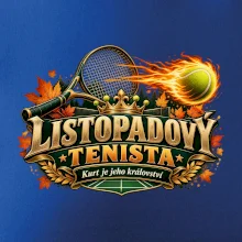 Listopadový tenista král tenisového kurtu