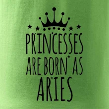 Princesses are born as Aries  - Beran
