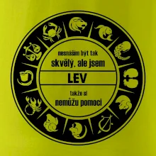 Nesnáším být tak skvělý - Lev