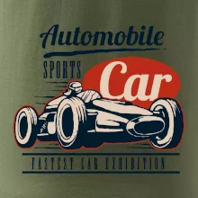 Automobile sports car