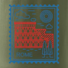 Řím známka jednoduchá